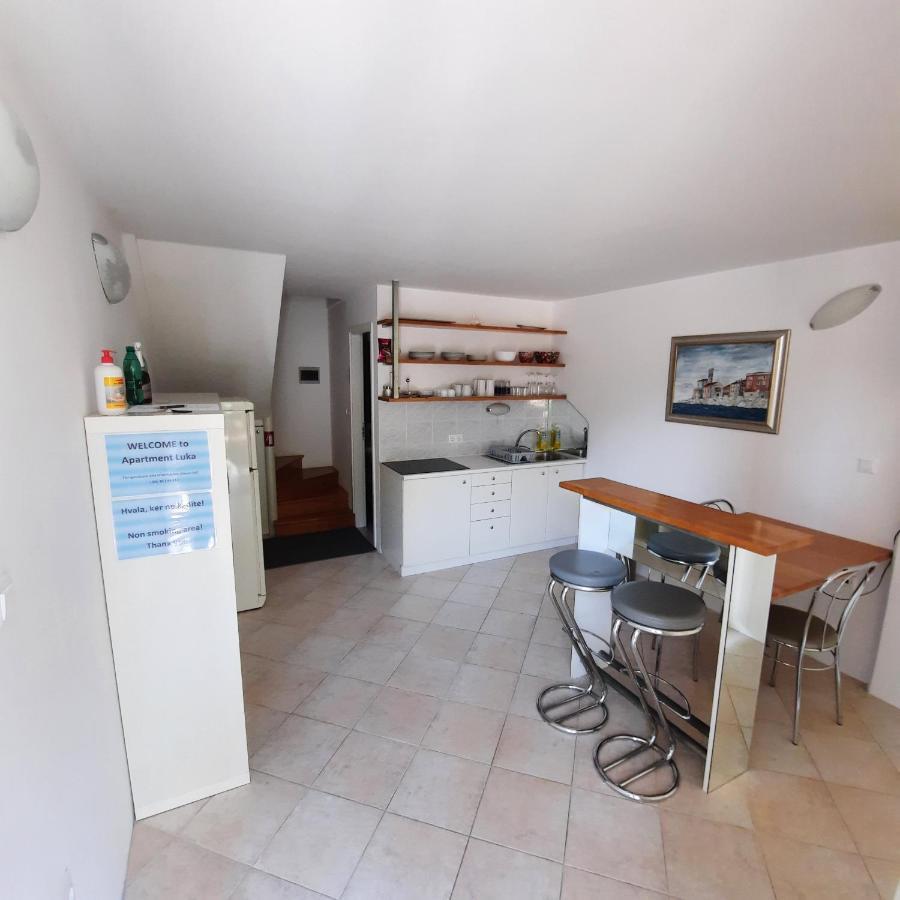 בפורטורוז Apartment Luka מראה חיצוני תמונה