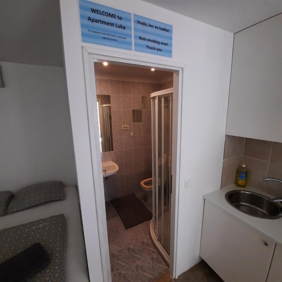 בפורטורוז Apartment Luka מראה חיצוני תמונה